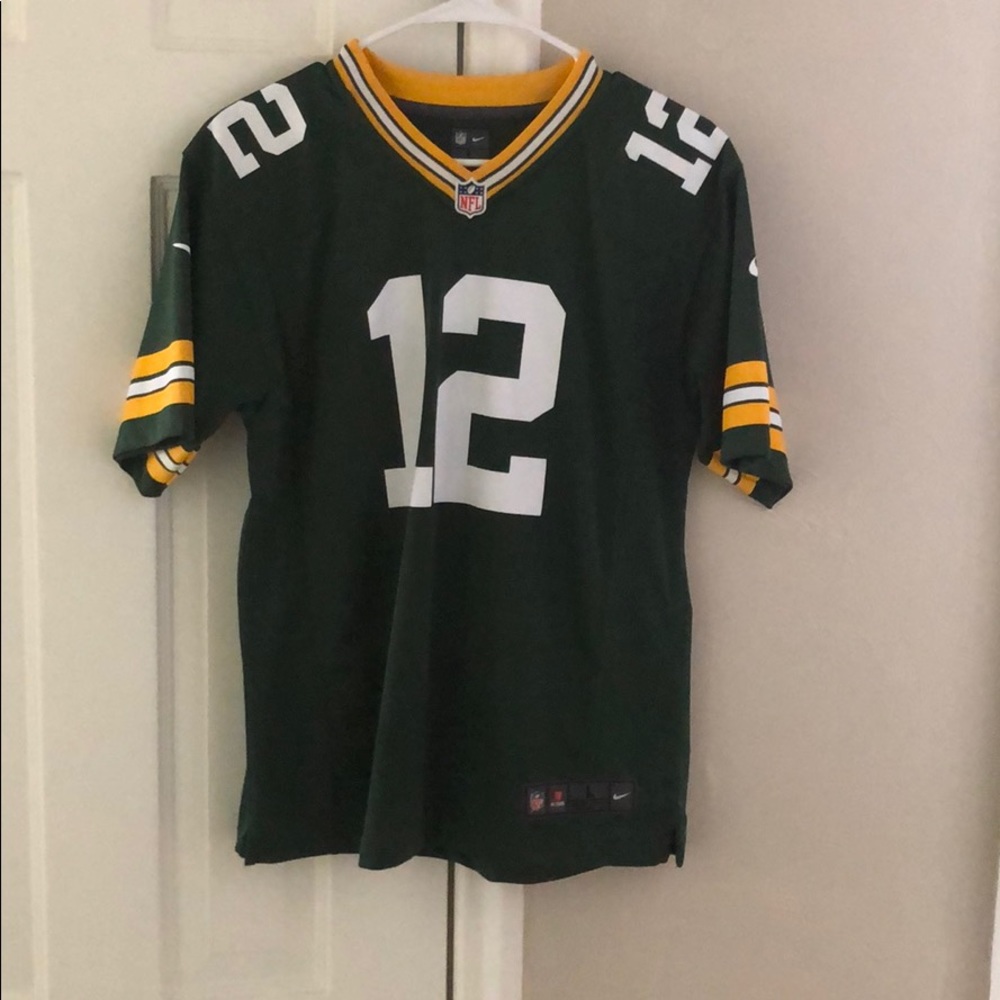 Green Bay Packers jersey 12
